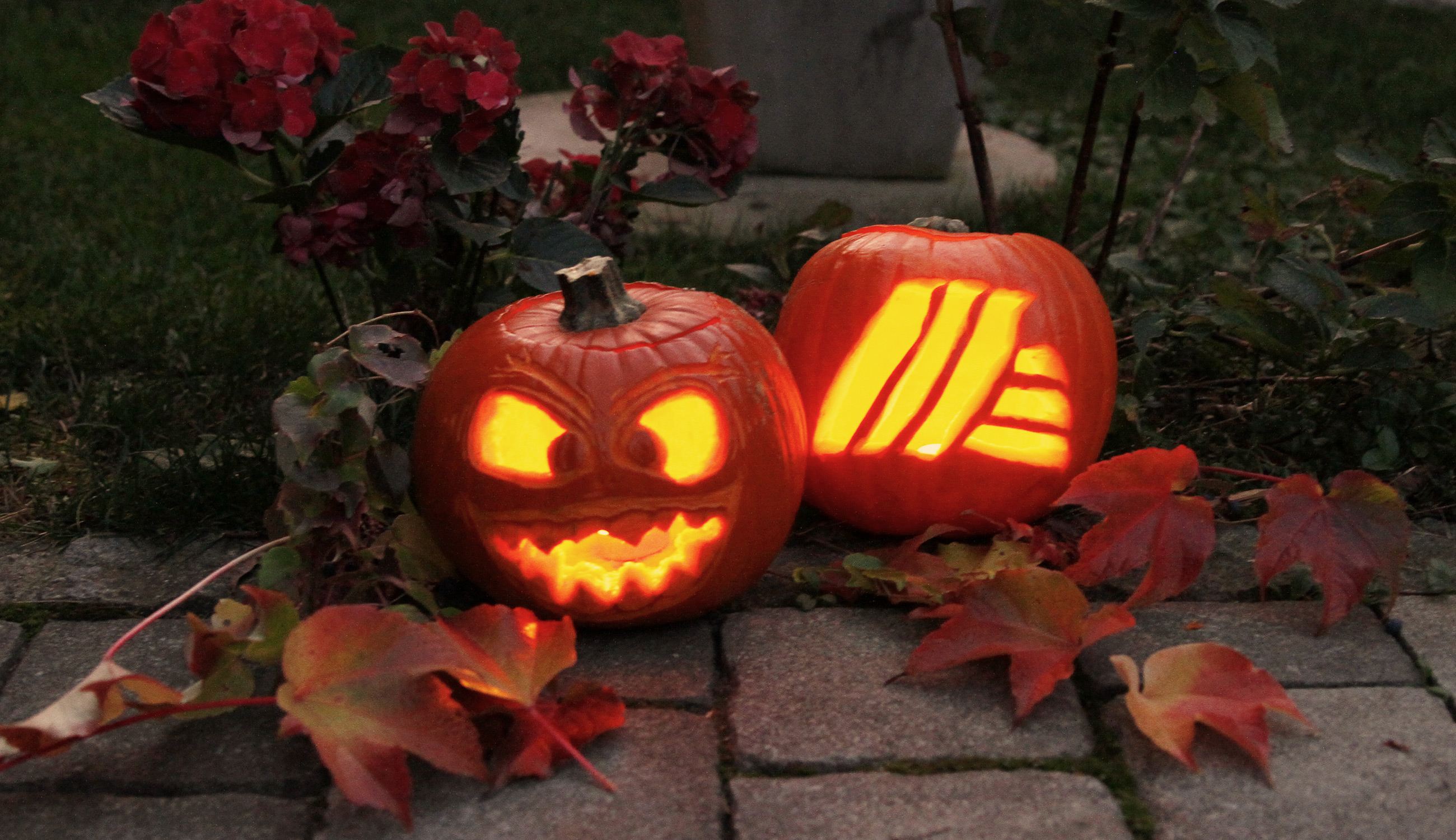 Intagliare la zucca di Halloween con logo ALDI