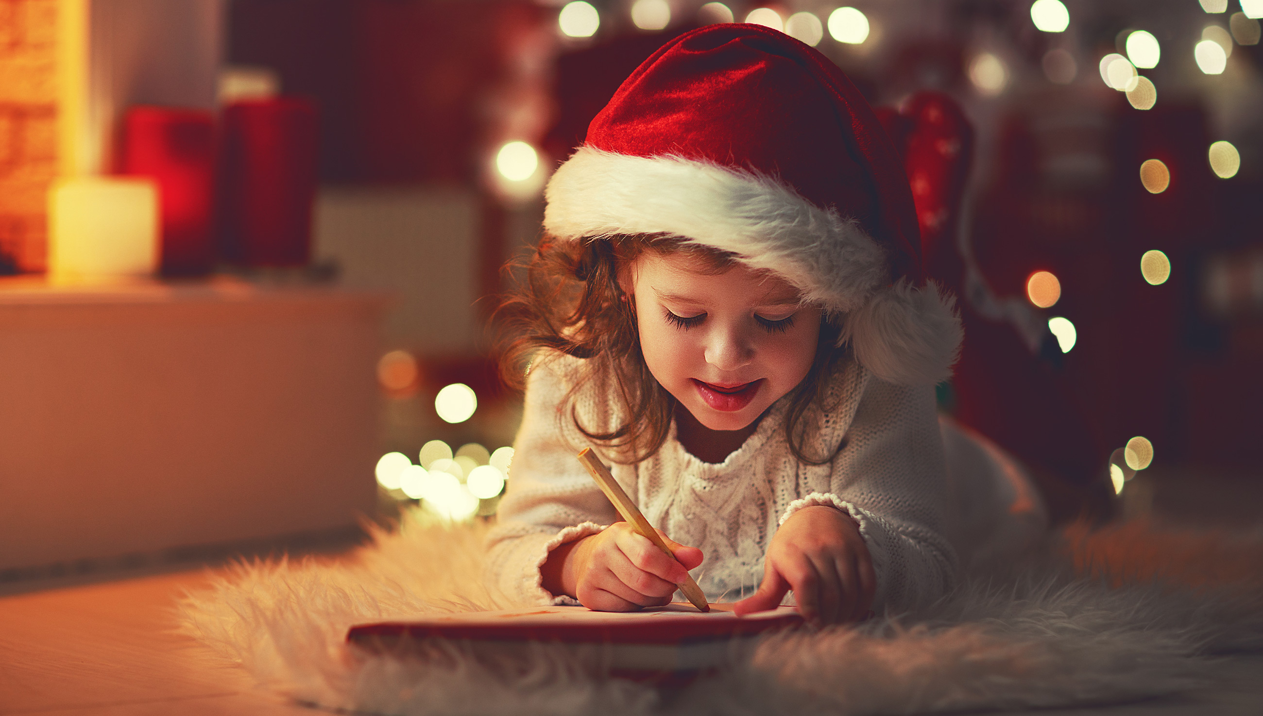 Disegni di Natale da colorare con albero, renne, pupazzo di neve e Babbo Natale